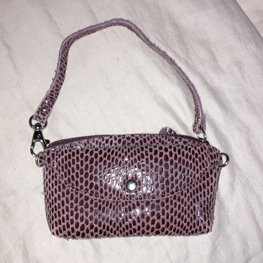 ❌SOLD❌ SORIAL mini wristlet / cross body / shoulder, purse NWoT purple